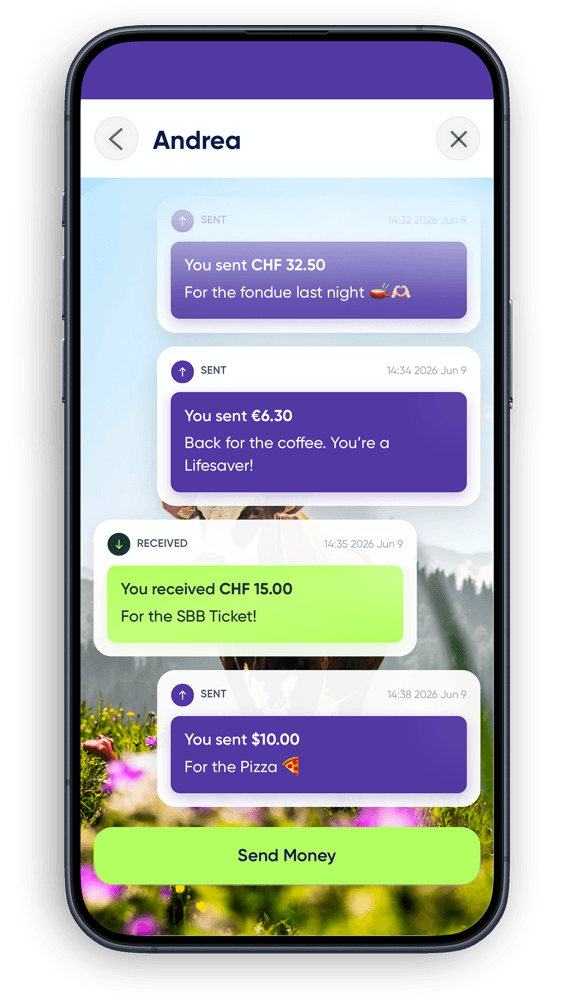 Firma β payment messages