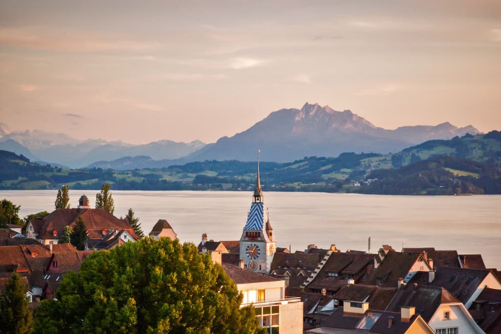 Zug, Switzerland β Firma's home